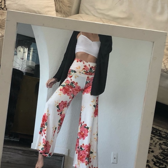 Floral Pants - Picture 3 of 7